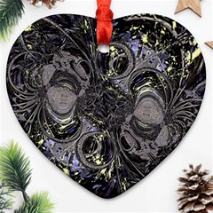 The Pollinator Ornament (heart) by MRNStudios