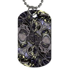 The Pollinator Dog Tag (one Side) by MRNStudios