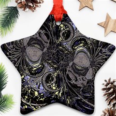 The Pollinator Star Ornament (two Sides) by MRNStudios