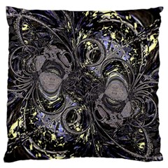 The Pollinator Large Flano Cushion Case (one Side) by MRNStudios