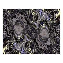 The Pollinator Double Sided Flano Blanket (large)  by MRNStudios