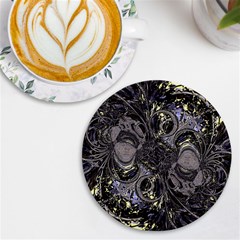 The Pollinator Uv Print Round Tile Coaster