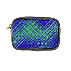 Blue Green Tiling  Coin Purse by lujastyles