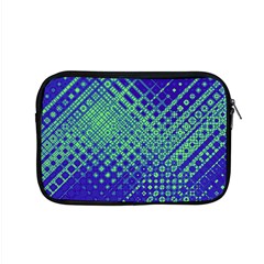 Blue Green Tiling  Apple Macbook Pro 15  Zipper Case by lujastyles