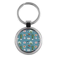 Fashionable Office Supplies Key Chain (round) by SychEva