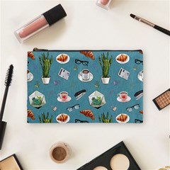 Fashionable Office Supplies Cosmetic Bag (medium) by SychEva