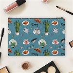 Fashionable Office Supplies Cosmetic Bag (Large) Back