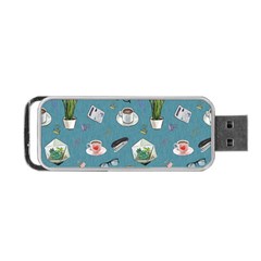 Fashionable Office Supplies Portable Usb Flash (one Side) by SychEva