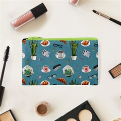 Fashionable Office Supplies Cosmetic Bag (xs) by SychEva