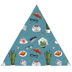 Fashionable Office Supplies Wooden Puzzle Triangle by SychEva