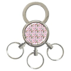 Office Time 3-ring Key Chain by SychEva