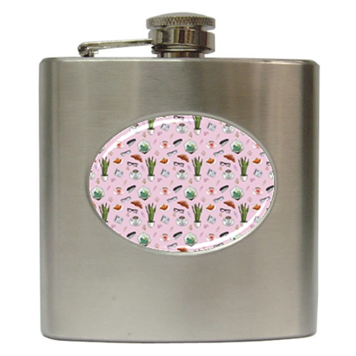 Office Time Hip Flask (6 oz)