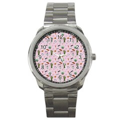 Office Time Sport Metal Watch by SychEva