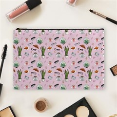 Office Time Cosmetic Bag (large) by SychEva