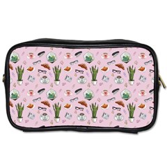 Office Time Toiletries Bag (two Sides) by SychEva