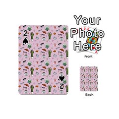 Office Time Playing Cards 54 Designs (mini) by SychEva