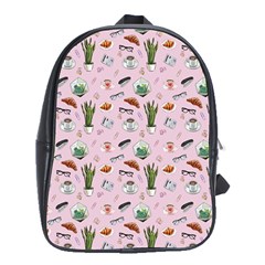 Office Time School Bag (xl) by SychEva