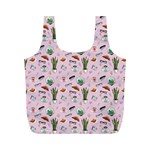 Office Time Full Print Recycle Bag (M) Front