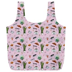 Office Time Full Print Recycle Bag (xl)