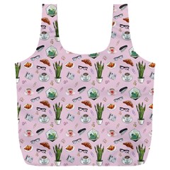 Office Time Full Print Recycle Bag (xxxl) by SychEva