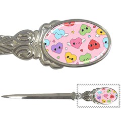 Kawaii Hearts Pattern Letter Opener