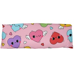 Kawaii Hearts Pattern Body Pillow Case (dakimakura)