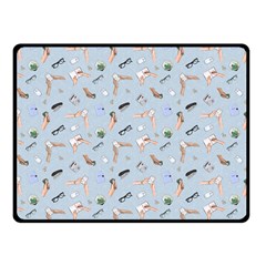 Office Fleece Blanket (small) by SychEva