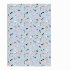 Office Large Garden Flag (two Sides) by SychEva