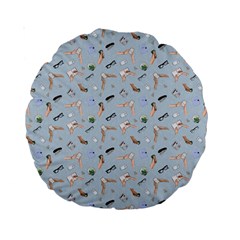 Office Standard 15  Premium Round Cushions by SychEva