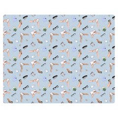 Office Double Sided Flano Blanket (medium)  by SychEva