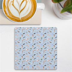 Office Uv Print Square Tile Coaster  by SychEva