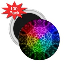 Fractal Design 2 25  Magnets (100 Pack)  by Sparkle