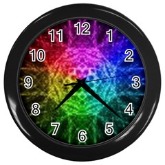 Fractal Design Wall Clock (black) by Sparkle