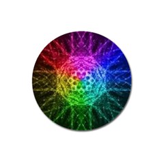 Fractal Design Magnet 3  (round) by Sparkle