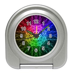 Fractal Design Travel Alarm Clock by Sparkle