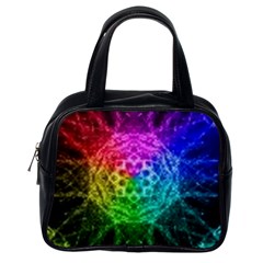 Fractal Design Classic Handbag (one Side) by Sparkle