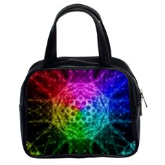 Fractal Design Classic Handbag (two Sides) by Sparkle