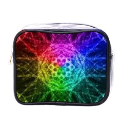 Fractal Design Mini Toiletries Bag (one Side) by Sparkle