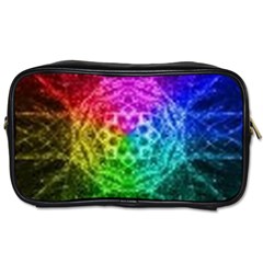 Fractal Design Toiletries Bag (one Side) by Sparkle