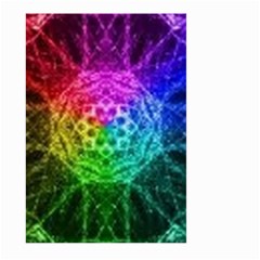 Fractal Design Large Garden Flag (two Sides) by Sparkle