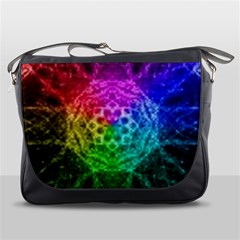 Fractal Design Messenger Bag by Sparkle