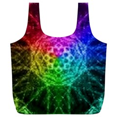 Fractal Design Full Print Recycle Bag (xl) by Sparkle