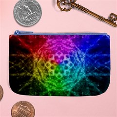 Fractal Design Large Coin Purse by Sparkle