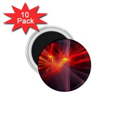 Fractal 1 75  Magnets (10 Pack)  by Sparkle