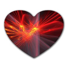 Fractal Heart Mousepads by Sparkle