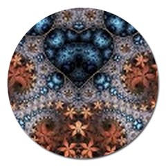 Fractal Magnet 5  (round) by Sparkle