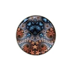 Fractal Hat Clip Ball Marker by Sparkle