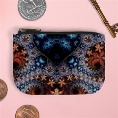 Fractal Mini Coin Purse by Sparkle