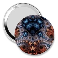 Fractal 3  Handbag Mirrors by Sparkle