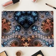 Fractal Cosmetic Bag (xxl) by Sparkle